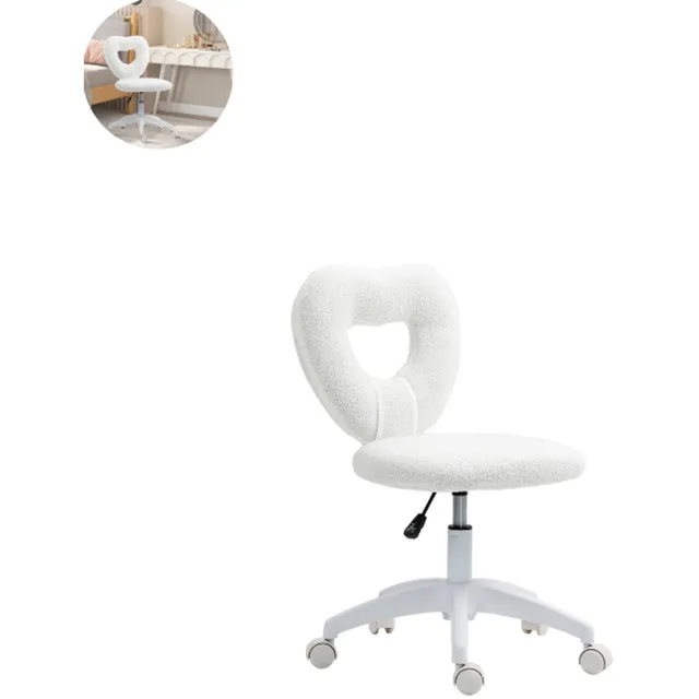 GranMaison Teddy stoel - Fauteuil - Relaxzetel - Relaxstoel - Relaxfauteuil - Stoel - Voor één Persoon - Wit