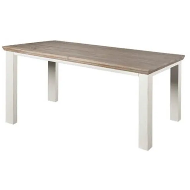 Tower Living Fleur Eetkamertafel 180 cm Wit