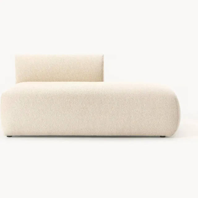 Westwing Collection Bouclé chaise module Sofia beige