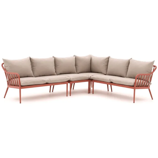 Manifesto Furniture Manifesto Celante lounge hoekset 4-delig 6-zits Oranje