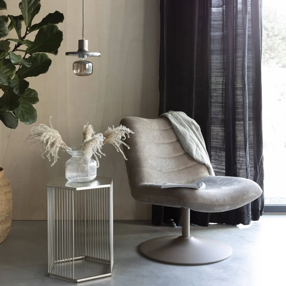 Zuiver fauteuil Bubba beige, foto 5