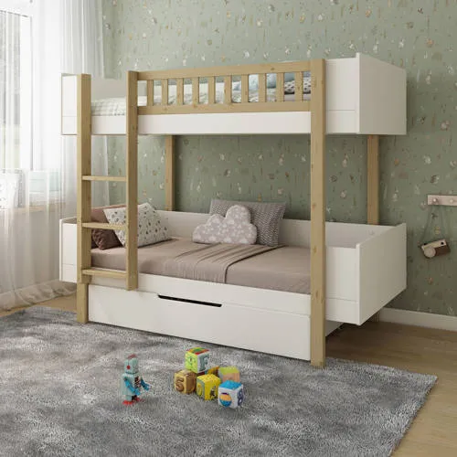 NOUS Kids Seto kinderstapelbed wit, foto 3