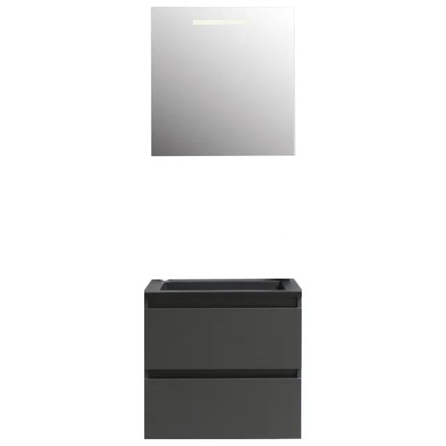 Boss & Wessing Pepper badmeubelset antraciet
