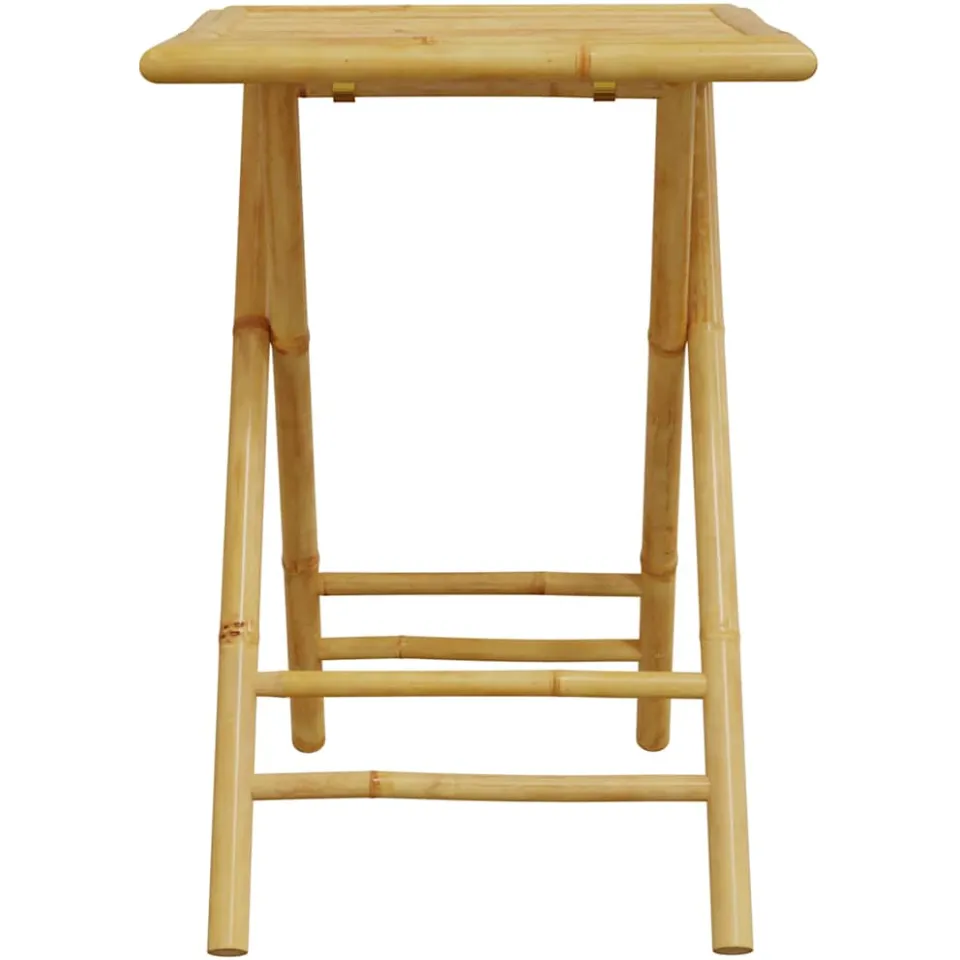 vidaXL Tuintafel inklapbaar 55x55x75 cm bamboe bruin, foto 4