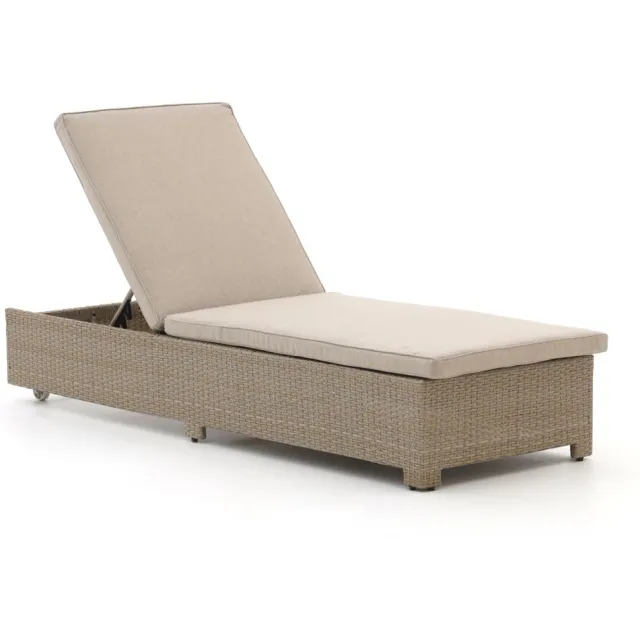 Forza Furniture Forza Cecita ligbed met wiel Taupe