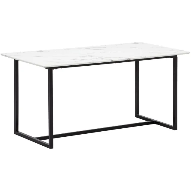 Sky Style Duif 200 cm Eettafel Marmer / Wit