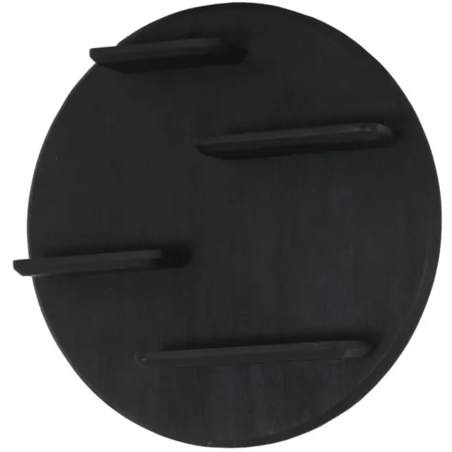 Starfurn Wandrek Lena - Zwart - 3x75x75 cm