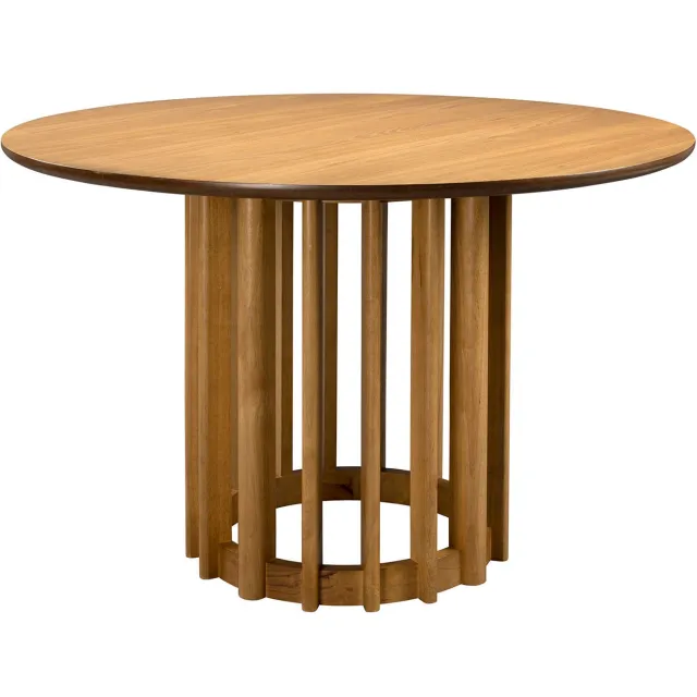 Dutchbone eetkamertafel Barlet naturel