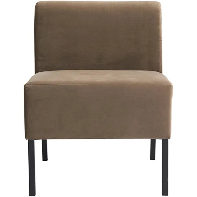House Doctor modulaire eetkamerbank 1 zits taupe zand