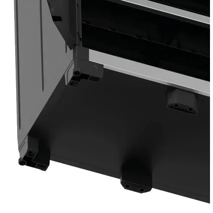 Keter Garage Kast Xl Hoog 54x89x188cm Zwart, foto 5