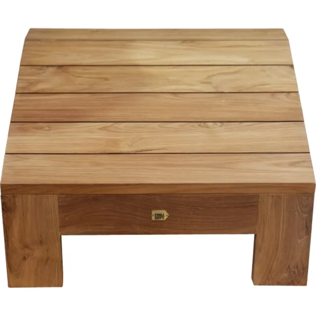 Chill-Dept. Adirondack voetenbank Bearchair Teakhout Melville