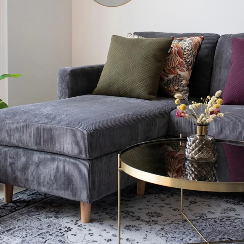 Artichok Liliana ronde salontafel brons - Ø 70 cm koper, foto 2
