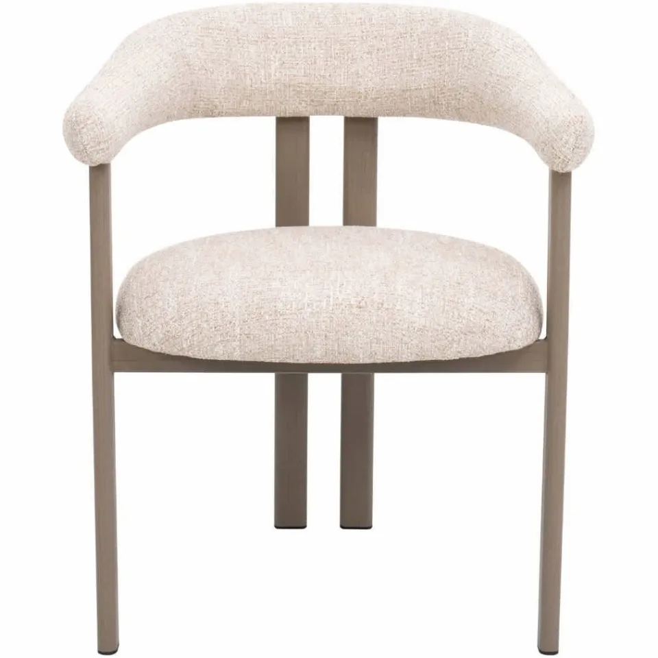 Giga Meubel Odense eetkamerstoel beige, foto 3