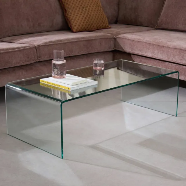 NOUS Living salontafel Arctic transparant, foto 2