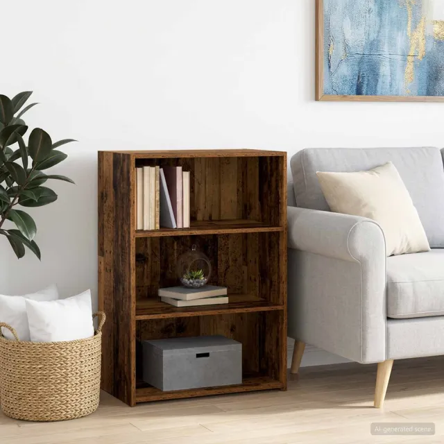 vidaXL Dressoir Oud hout 70 x 41 x 93 cm Bewerkt hout Bruin