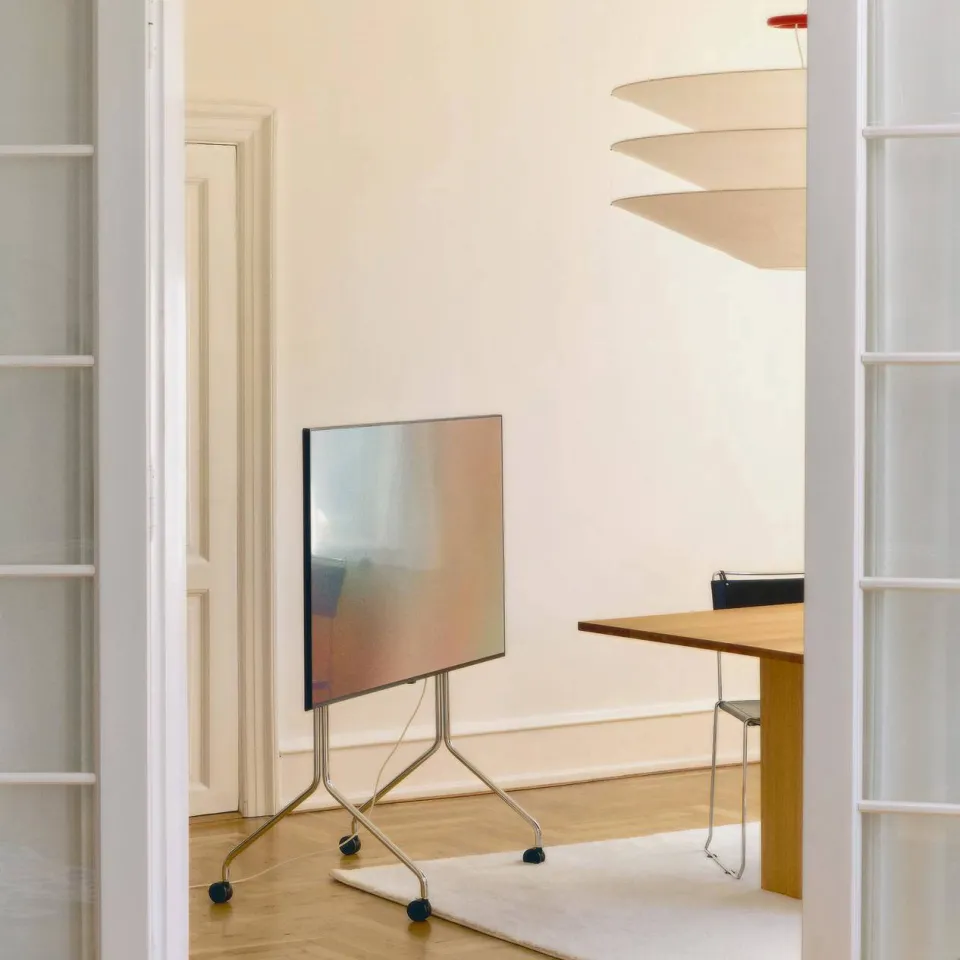 Pedestal Moon Rollin' Tall tv-standaard beige, foto 3