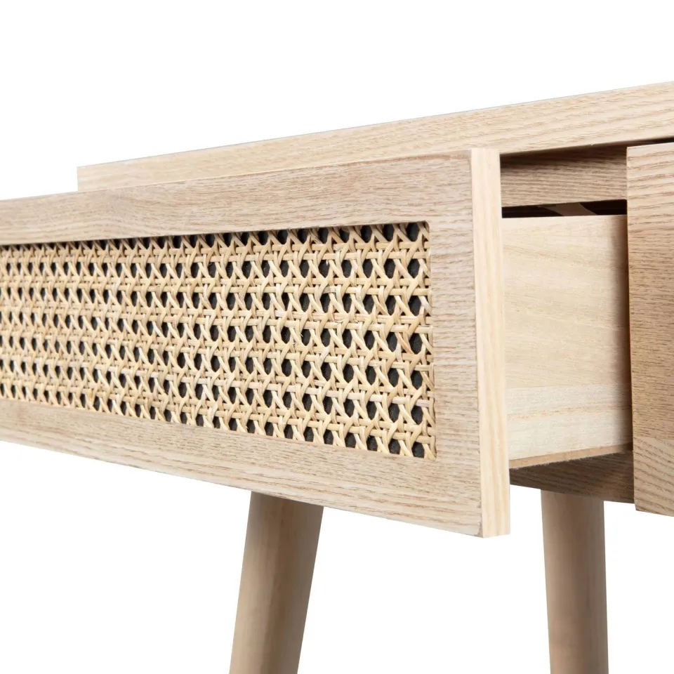 WOOOD Soof Hal/Kaptafel - MDF/Grenen - Naturel - 125x70x40, foto 5
