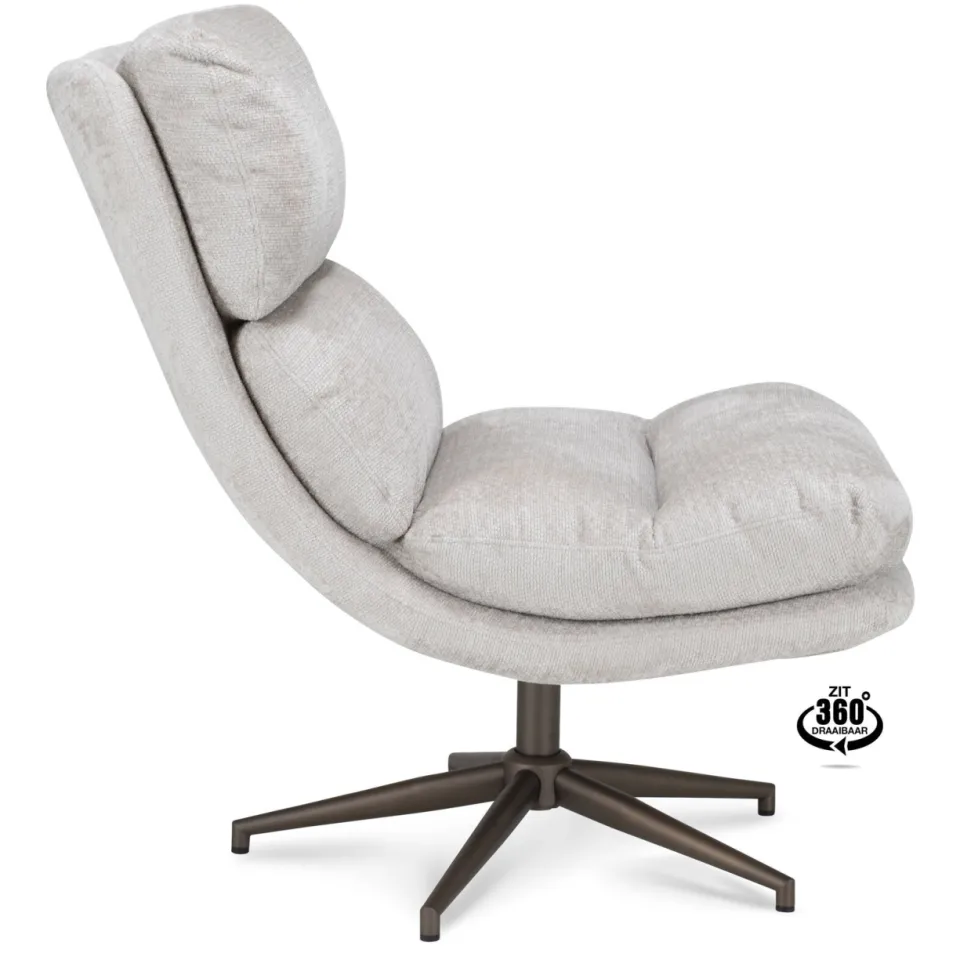 Wehkamp Home Fauteuil Lela natural, foto 5