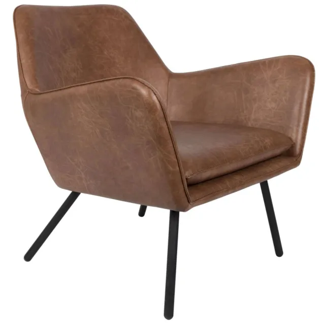 Housecraft Living Bon Fauteuil Bruin