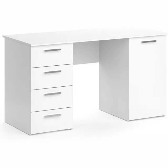 Vicco Nico Bureau – 137 x 60 cm Wit