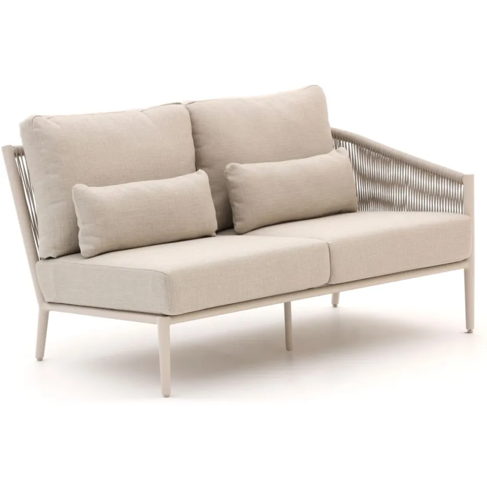 Bellagio tuinmeubelen Bellagio Mineo hoek loungeset 4-delig taupe, foto 3