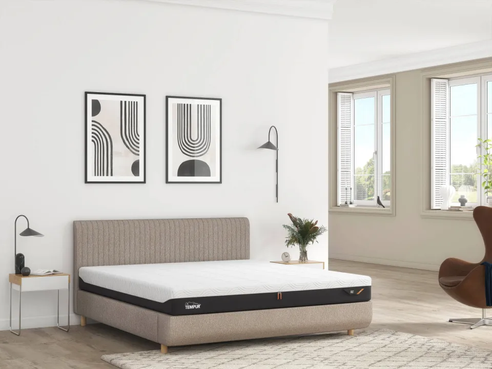 TEMPUR Pro SmartCool Firm matras wit, foto 6