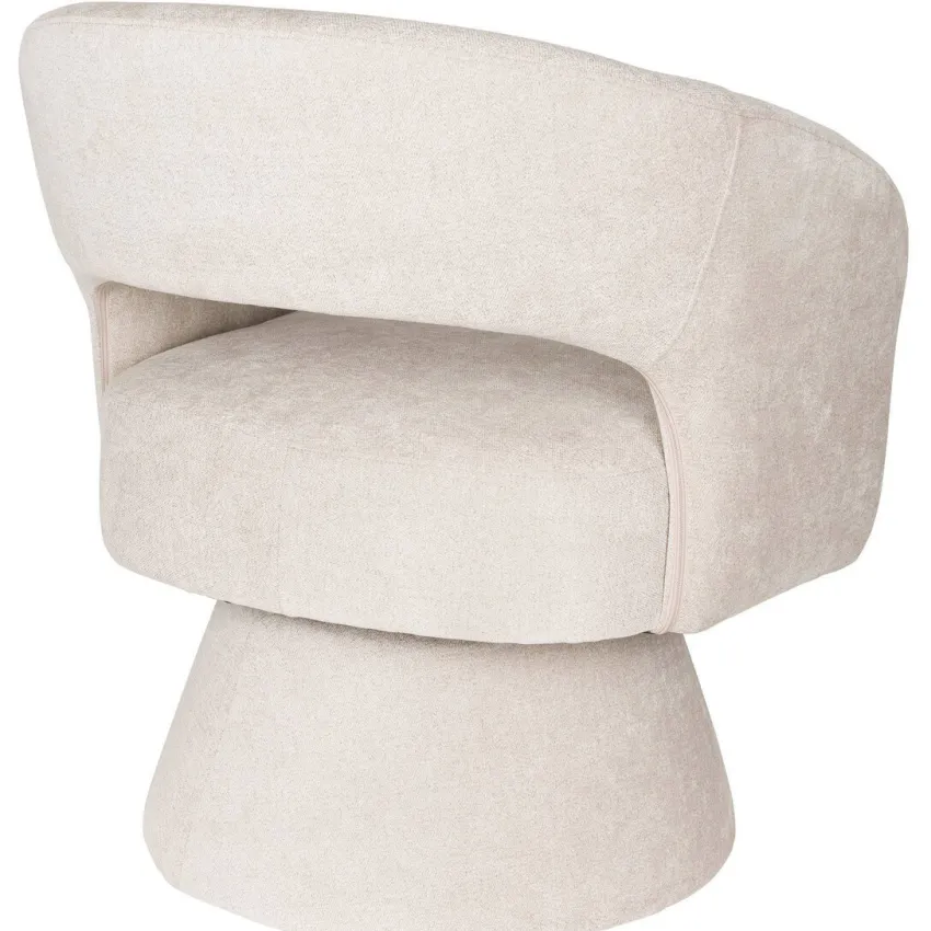 Housecraft Living fauteuil Charina beige, foto 5