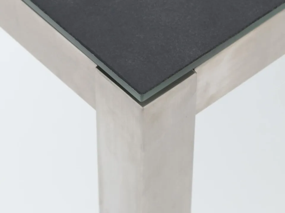 Bernstein Furniture Bernstein Freiburg dining tuintafel 160x90x76cm grijs, foto 4