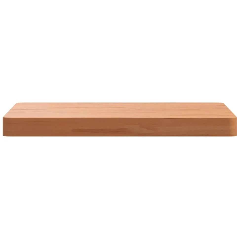 vidaXL Tafelblad vierkant 50x50x4 cm massief beukenhout Bruin