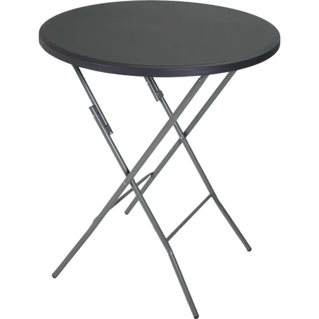 SenS-Line Party Tafel Inklapbaar Ø95 X 110cm - Grijs