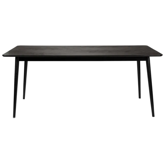 Housecraft Living eetkamertafel Fabio zwart, foto 2