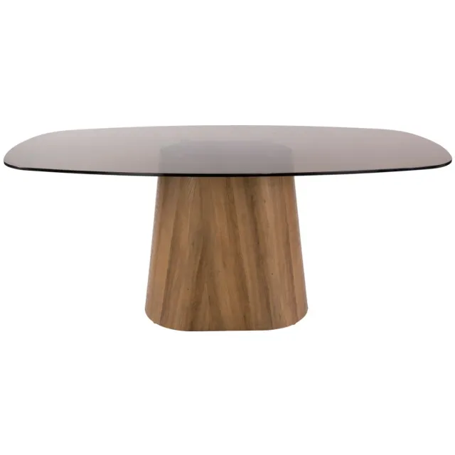 AnLi Style Eettafel Tinto Centro 180 Brons