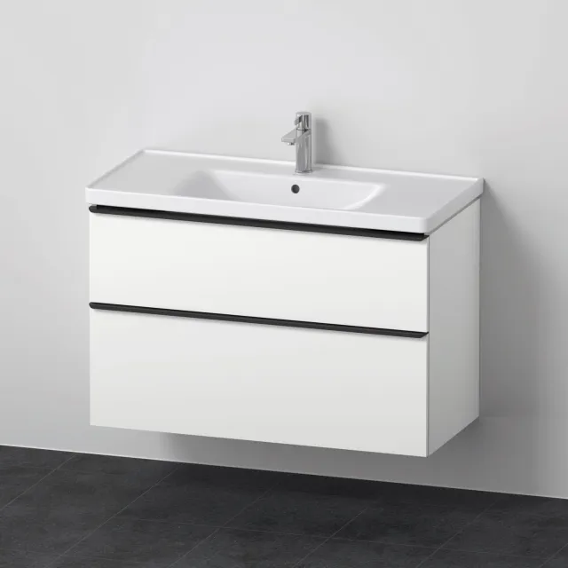 Duravit Badkamermeubelset Duravit D-Neo Wastafel Keramiek 100.5x48x62.5 cm Mat Wit