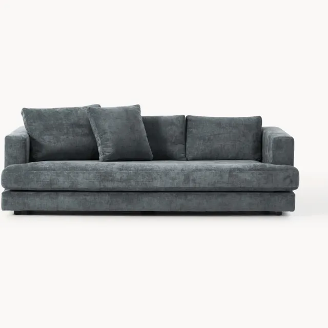 Westwing Collection Bank Tribeca (3-zits) Blauw