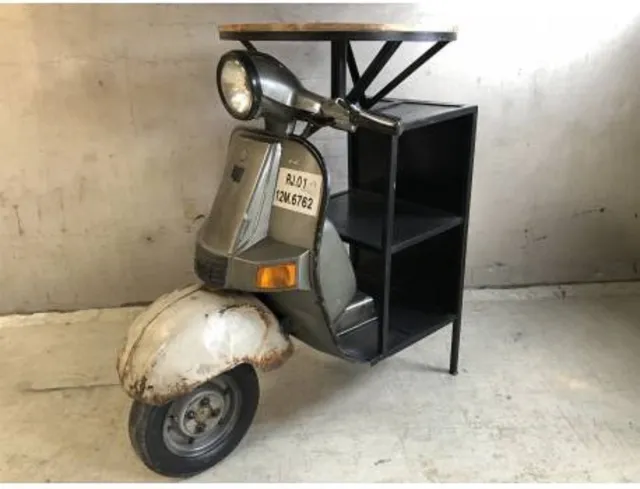 Var Scooter bartafel rond Diversen