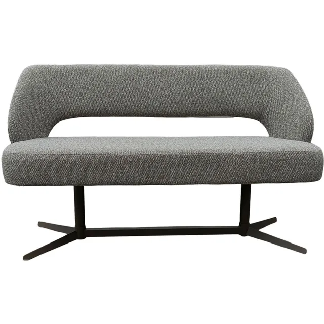 LABEL51 Saint Tropez Eetkamerbanken - Bruin - Royal Stof - 150 cm