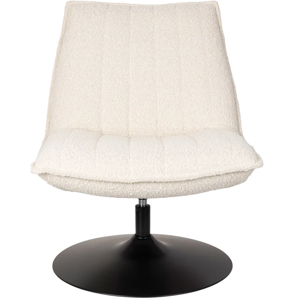 Housecraft Living fauteuil Jax off white, foto 2