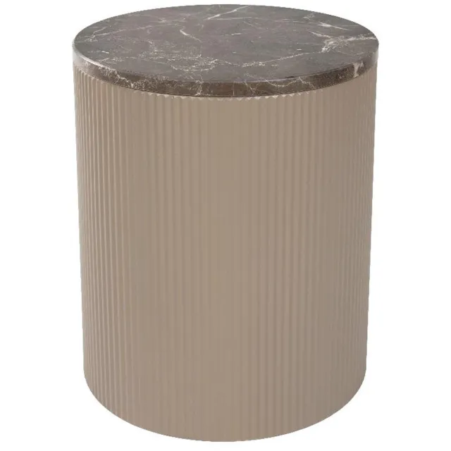 Puur Denver bijzettafel - beige
