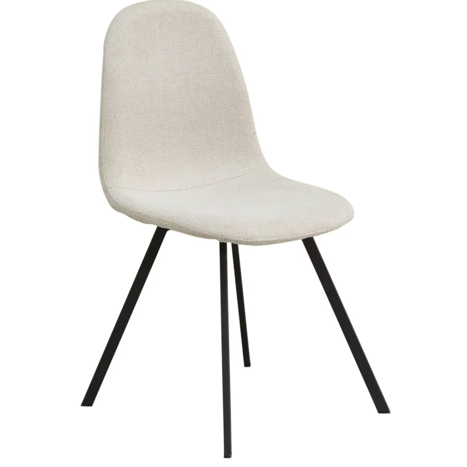 NOUS Living eetkamerstoel Evan beige