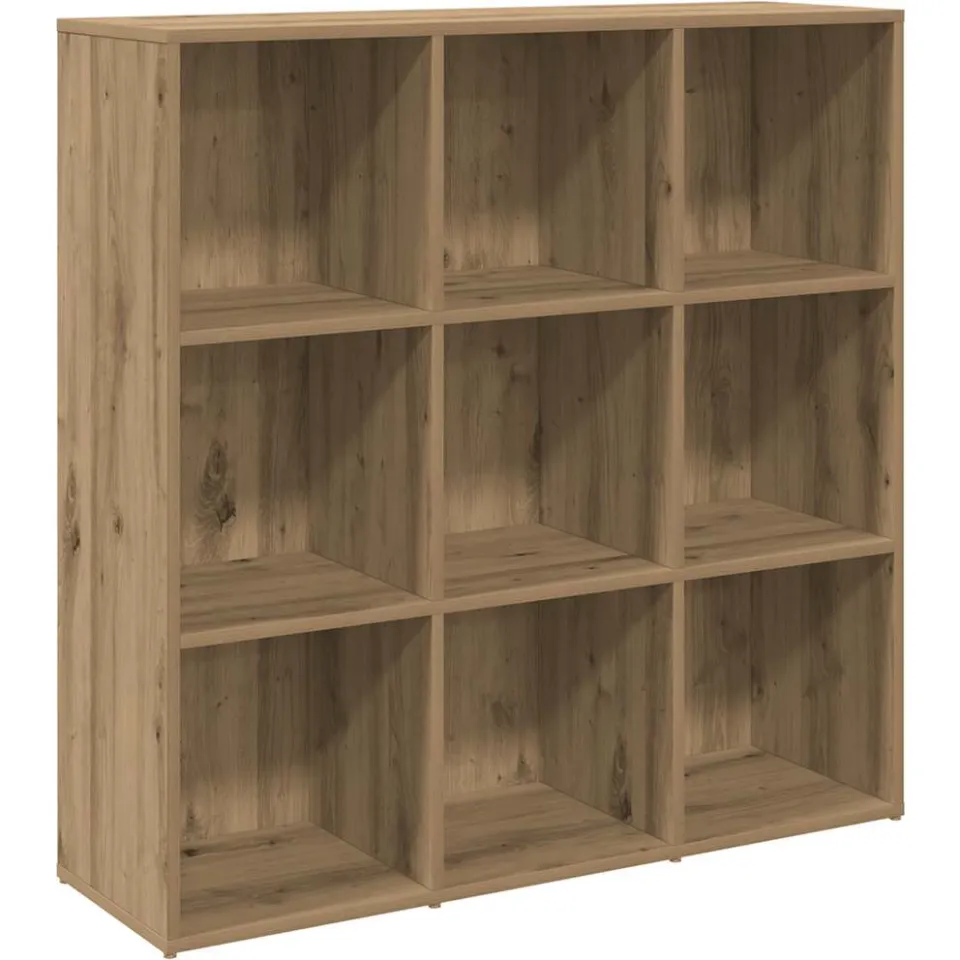 vidaXL Boekenkast 98x29x97,5 cm artisanaal eikenkleur Bruin