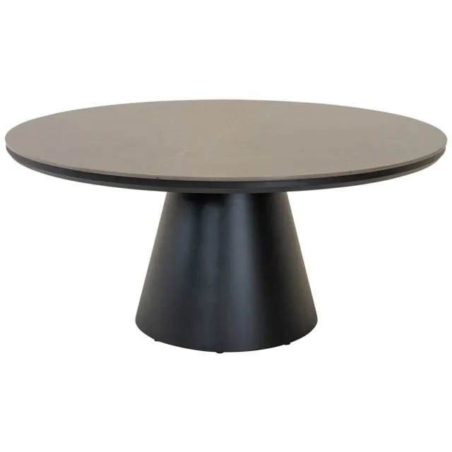LES Daxx eettafel Ø120 cm - matt antraciet