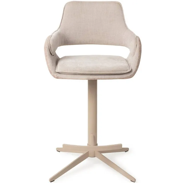 Jesper Home Oketo barkruk beige