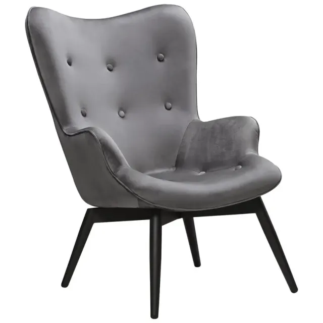 Fauteuil Christine grijs