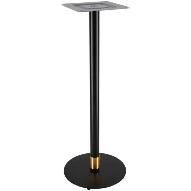 Vega Statafelzuil voor buiten Oris; 42x110 cm (ØxH); zwart/goud