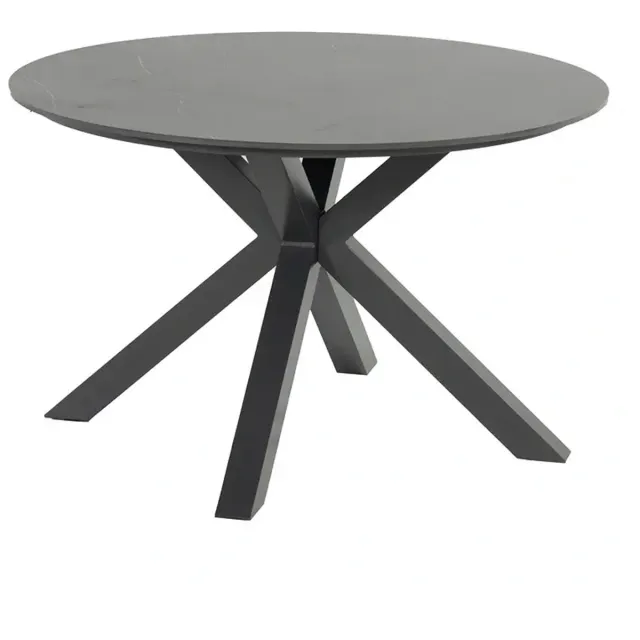 Hartman Xander Tuintafel Rond - Antraciet
