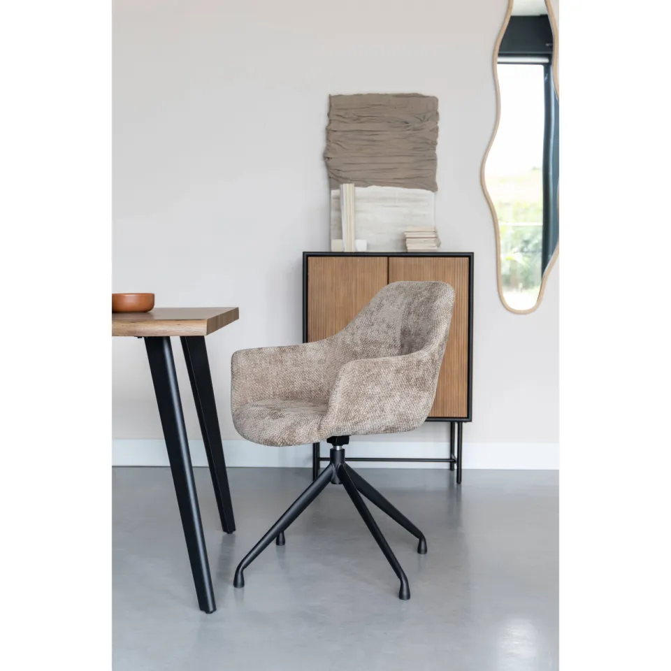 Housecraft Living Wiz eetkamerstoel blauw, foto 5