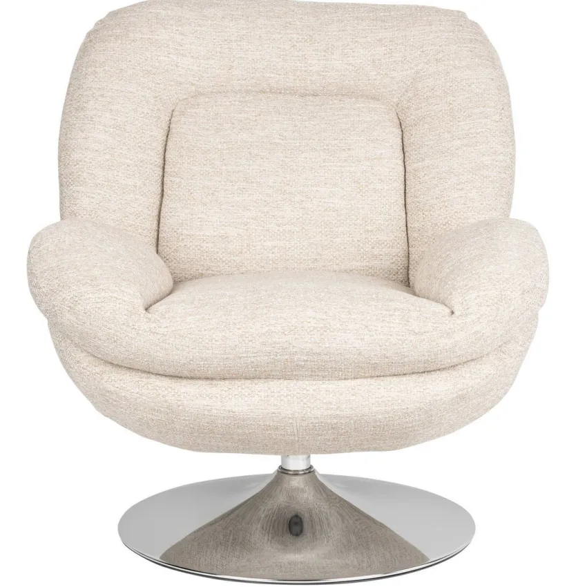 Housecraft Living draaifauteuil Romy grijs, foto 7