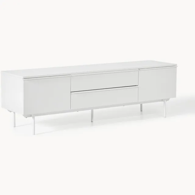 Westwing Collection Tv-meubel Elona Wit