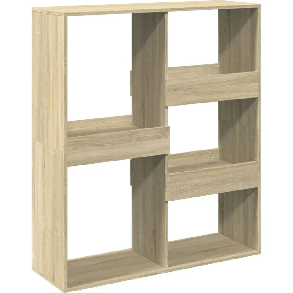 vidaXL Kamerscherm 100x33x115 cm bewerkt hout sonoma eikenkleurig, foto 4