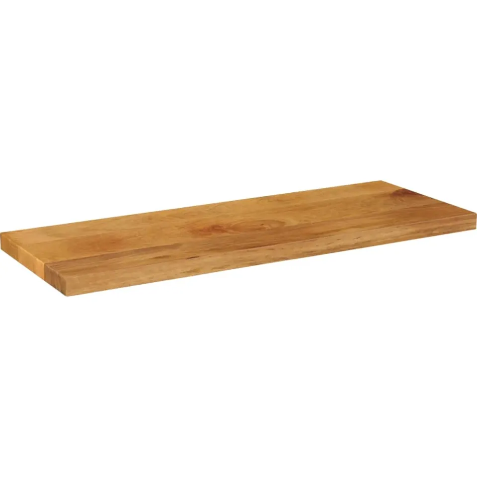 vidaXL Tafelblad rechthoekig 70x30x2,5 cm massief mangohout bruin, foto 2